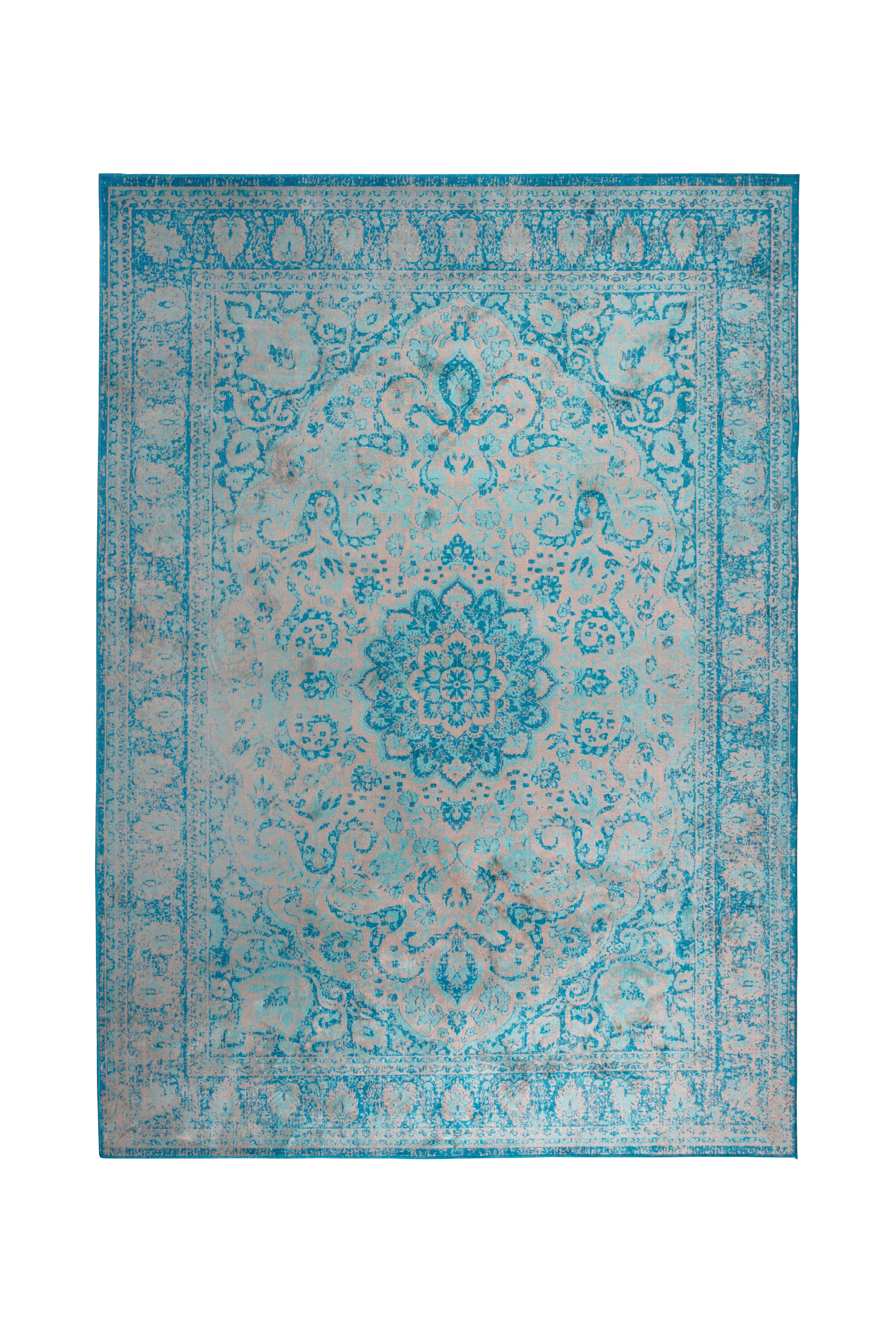 Chi Vloerkleed 160X230 Blauw